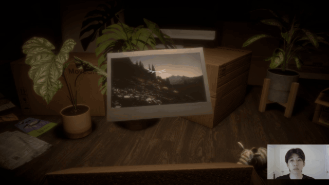 Closing Eyes Gameplay